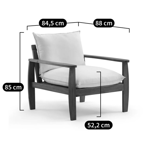 Кресло с каркасом из массива акации Melody Wooden Chair Кресло с каркасом из массива акации Melody Wooden Chair в Твери