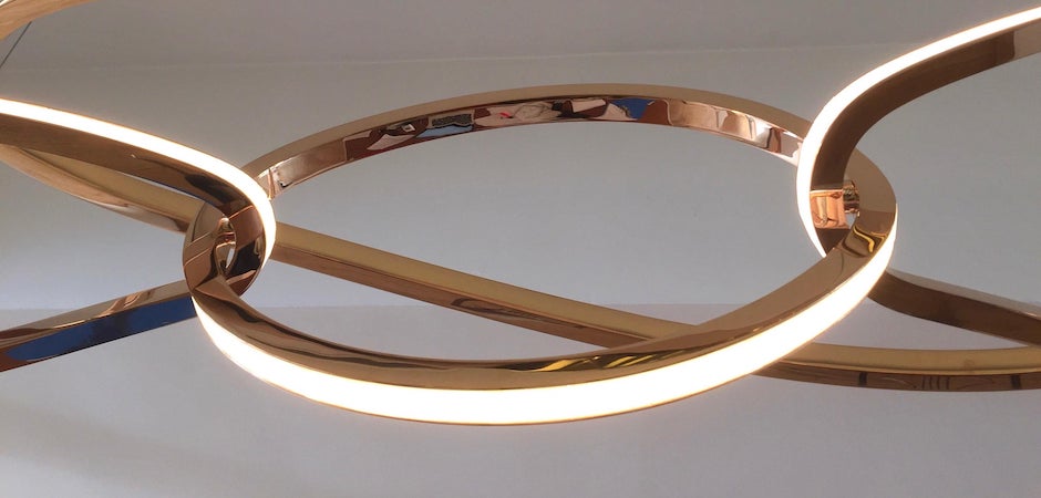 Unfolded Hanging Light Sculpture by Niamh Barry Unfolded Hanging Light Sculpture by Niamh Barry - Loft-Concept в Твери