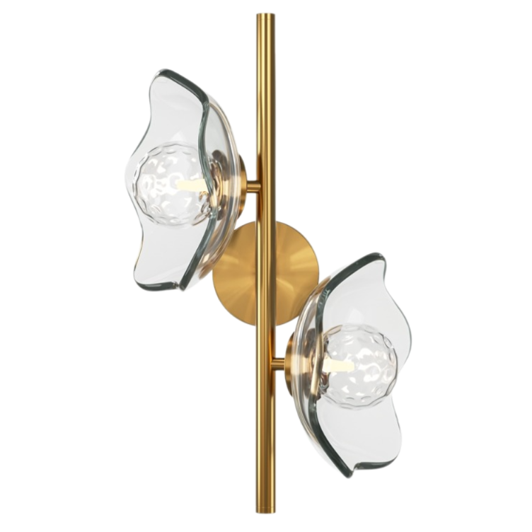 Бра Locality of the lotus Латунь Бра Locality of the lotus Латунь в Твери | Loft Concept