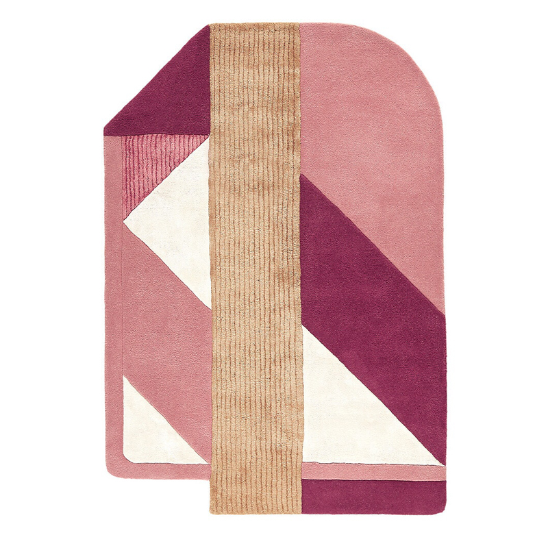 Ковер Carpet Graphic Pattern Мульти Ковер Carpet Graphic Pattern Мульти в Твери | Loft Concept