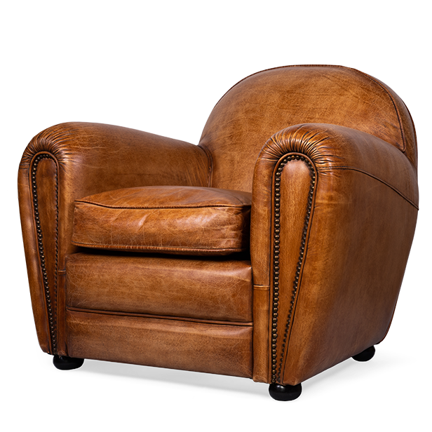 Кресло кожаное Old Town Flight brown Коричневый Кресло кожаное Old Town Flight brown Коричневый в Твери | Loft Concept