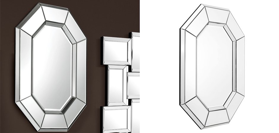 Зеркало Eichholtz Mirror Le Sereno Зеркало Eichholtz Mirror Le Sereno - Loft-Concept в Твери