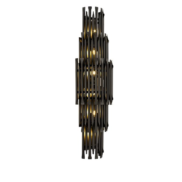 Бра MATHENY V WALL LAMP by DELIGHTFULL Black Черный матовый Бра MATHENY V WALL LAMP by DELIGHTFULL Black Черный матовый в Твери | Loft Concept