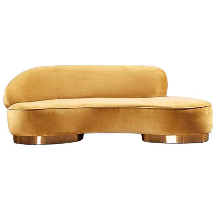Диван Caramel Softness Шафрановый Диван Caramel Softness Шафрановый в Твери | Loft Concept
