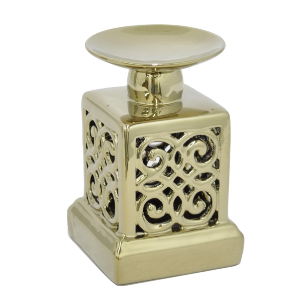 Подсвечник Gold Branching Pattern Small Подсвечник Gold Branching Pattern Small в Твери | Loft Concept