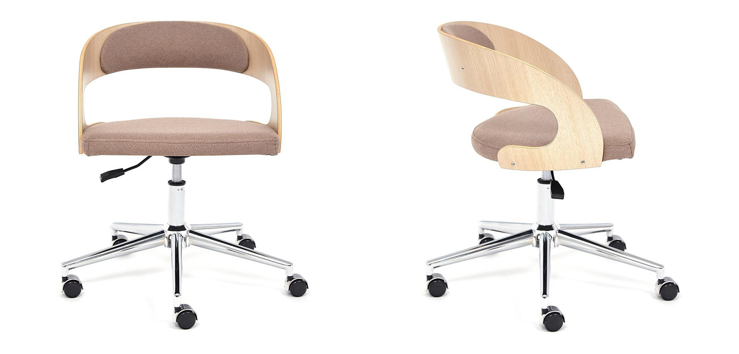 Кресло Humeur de Travail laine écologique beige - фото