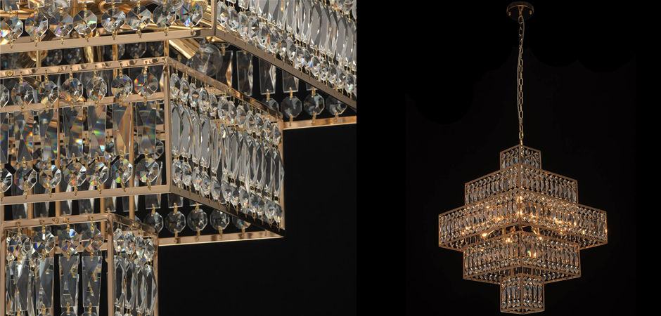 Люстра Crystal Inserts Lamp 16 Люстра Crystal Inserts Lamp 16 - Loft-Concept в Твери