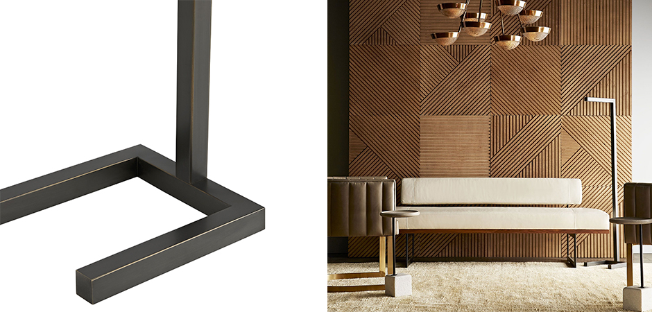 Торшер Arteriors SALFORD FLOOR LAMP Black Торшер Arteriors SALFORD FLOOR LAMP Black - Loft-Concept в Твери