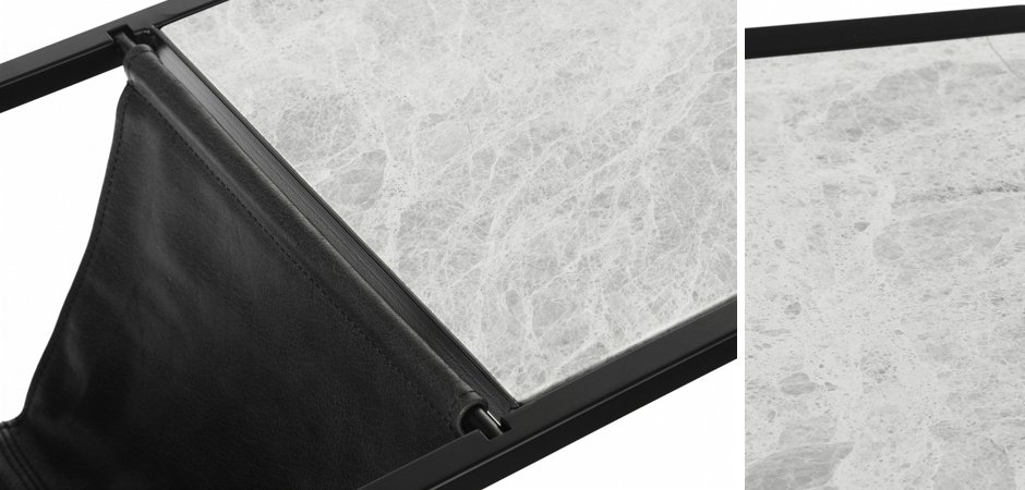 Кофейный стол Magazines Marble Кофейный стол Magazines Marble - Loft-Concept в Твери