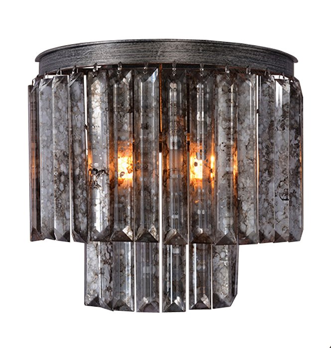 Бра Odeon Aged Glass Серебряный Бра Odeon Aged Glass Серебряный в Твери | Loft Concept