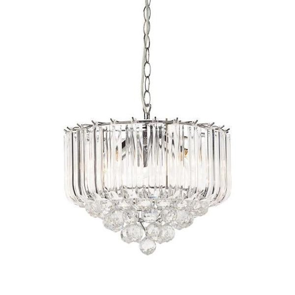 Люстра Cristalline Light Хром Люстра Cristalline Light Хром в Твери | Loft Concept