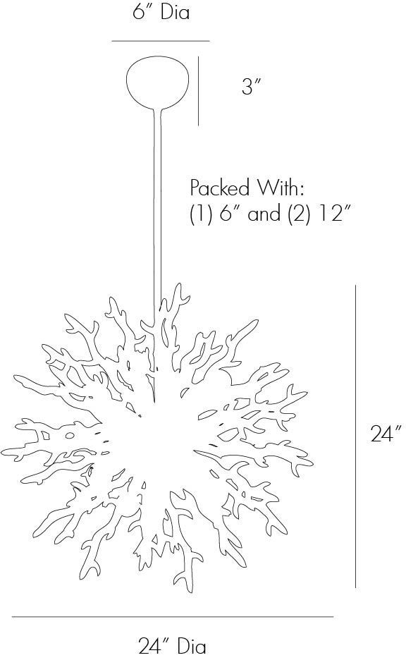 Люстра Arteriors DIALLO SMALL CHANDELIER в Твери