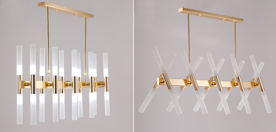 Подвесной светильник Rays X Gold Подвесной светильник Rays X Gold - Loft-Concept в Твери
