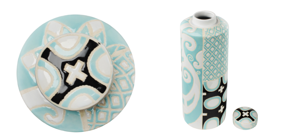 Ваза Oriental vase Ваза Oriental vase - Loft-Concept в Твери