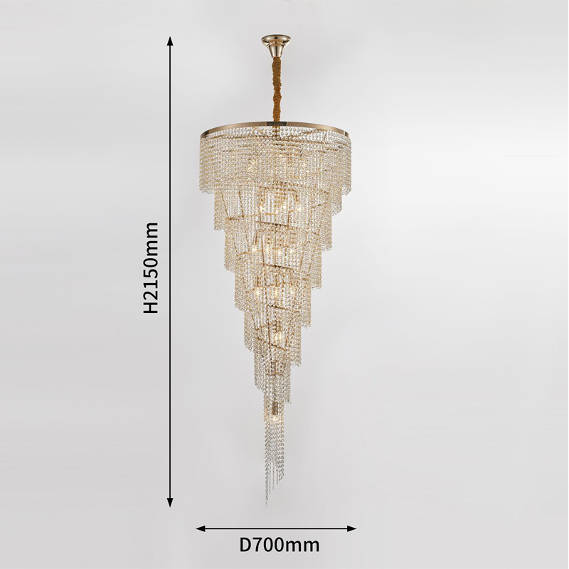 Хрустальная люстра Crystal Art Bronze D70 см Хрустальная люстра Crystal Art Bronze D70 см в Твери