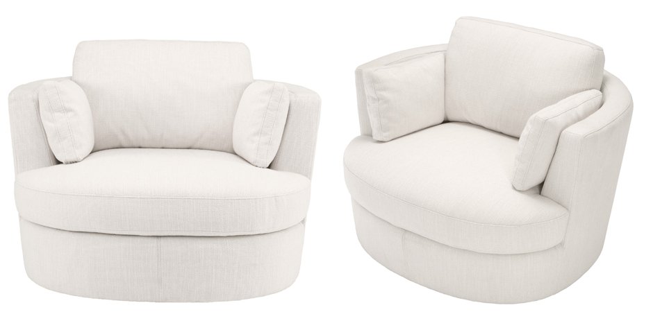Кресло Eichholtz Chair Clarissa White Кресло Eichholtz Chair Clarissa White - Loft-Concept в Твери