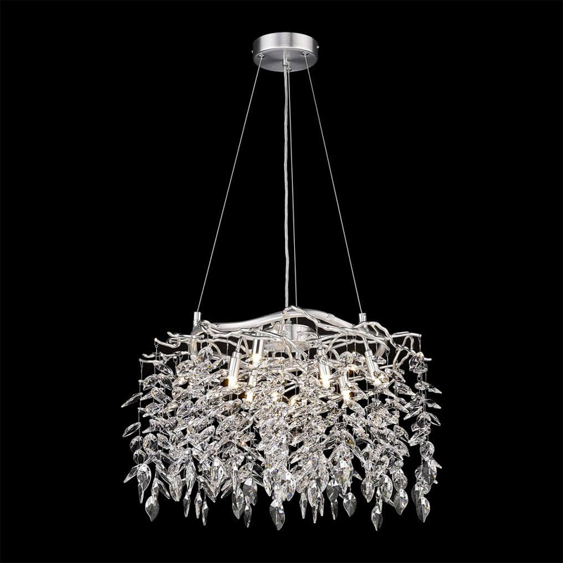 Хрустальная Люстра Diana Nickel Small Золотой Хрустальная Люстра Diana Nickel Small Золотой в Твери | Loft Concept