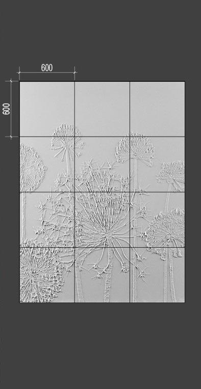 Барельеф DANDELIONS Барельеф DANDELIONS в Твери