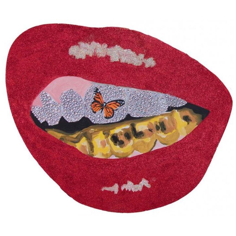 Картина “Red Grill with Monarch Butterfly” Мульти Картина “Red Grill with Monarch Butterfly” Мульти в Твери | Loft Concept