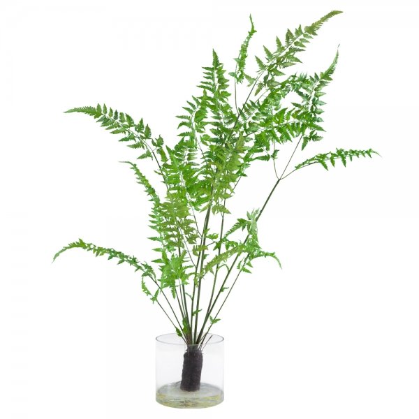 Декоративный искусственный цветок Forest Fern Зеленый Декоративный искусственный цветок Forest Fern Зеленый в Твери | Loft Concept