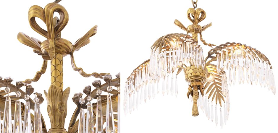 Люстра Eichholtz Chandelier Hildebrandt S - Loft-Concept в Твери