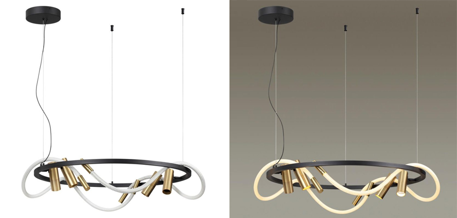 Люстра LUKE LAMPCO TRACER LAMP Люстра LUKE LAMPCO TRACER LAMP - Loft-Concept в Твери