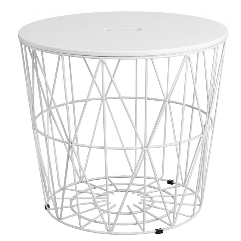 Приставной стол Cambria Side Table white Белый Приставной стол Cambria Side Table white Белый в Твери | Loft Concept