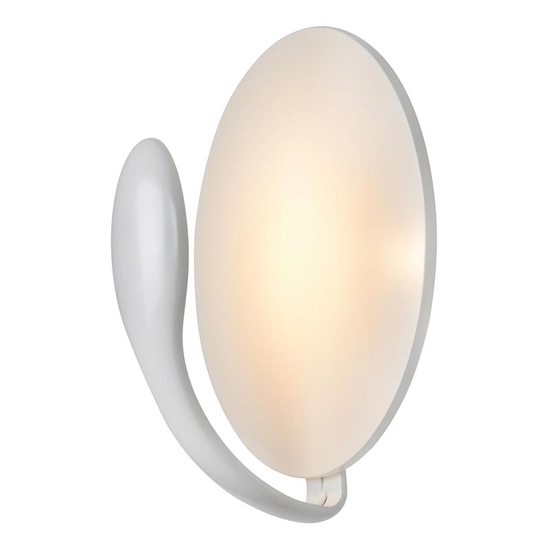 Бра Devi White Spot Wall Lamp Белый Бра Devi White Spot Wall Lamp Белый в Твери | Loft Concept