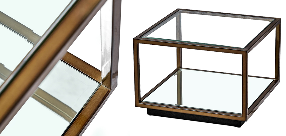 Кофейный стол Transparent Cube 35 Кофейный стол Transparent Cube 35 - Loft-Concept в Твери