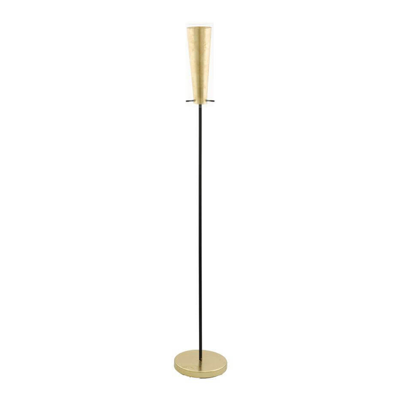 Торшер Gold Inside Glass Золотой Торшер Gold Inside Glass Золотой в Твери | Loft Concept