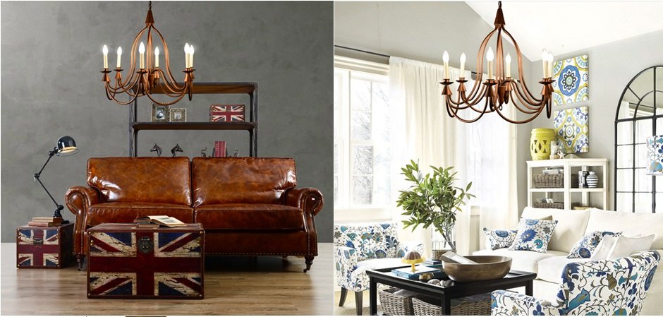 Люстра Pure Bronze Люстра Pure Bronze - Loft-Concept в Твери