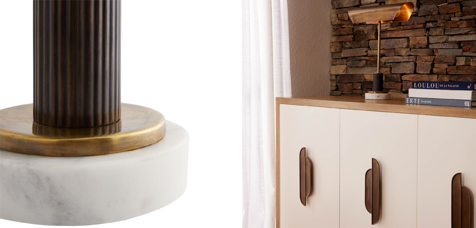 Дизайнерская настольная лампа LANSING LAMP Дизайнерская настольная лампа LANSING LAMP - Loft-Concept в Твери