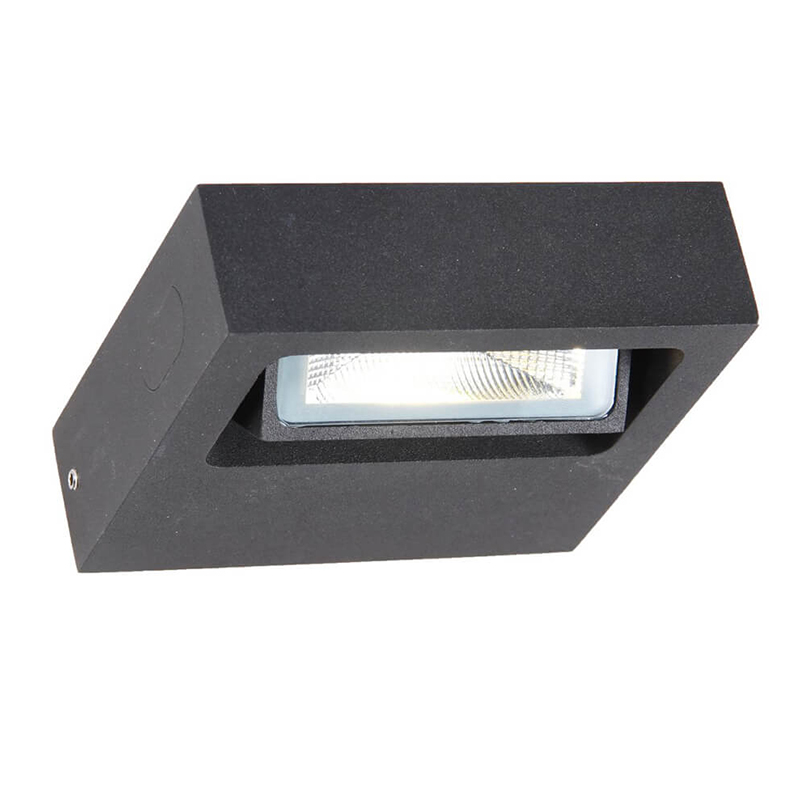 Уличный настенный светильник Dustin Street Lamp Черный Уличный настенный светильник Dustin Street Lamp Черный в Твери | Loft Concept