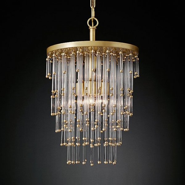 Люстра Restoration Hardware Luciano Chandelier 14 Латунь Люстра Restoration Hardware Luciano Chandelier 14 Латунь в Твери | Loft Concept