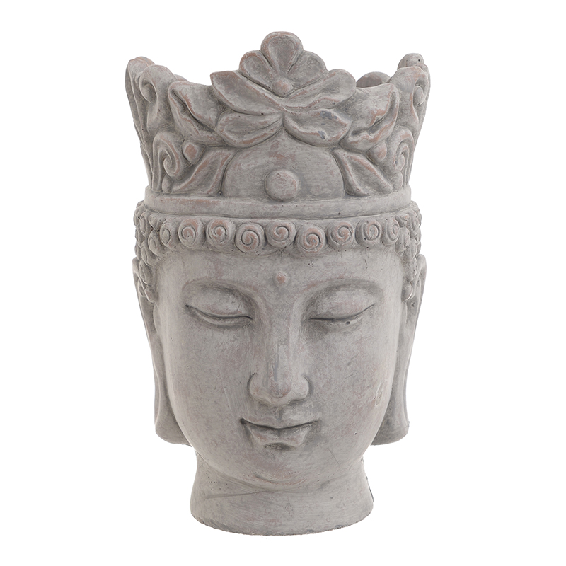 Ваза Buddha Vase Серый Ваза Buddha Vase Серый в Твери | Loft Concept