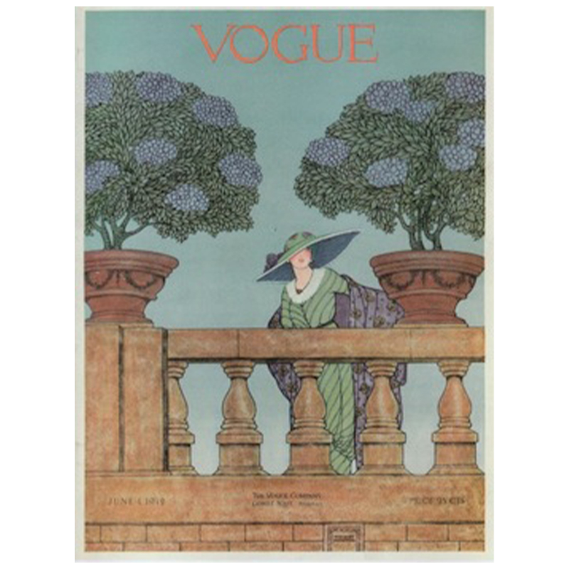 Постер Vogue Cover 1912 June Постер Vogue Cover 1912 June в Твери | Loft Concept