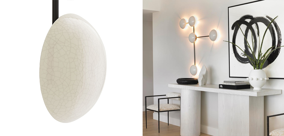 Бра GLAZE SCULPTURAL SCONCE Бра GLAZE SCULPTURAL SCONCE - Loft-Concept в Твери