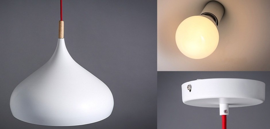 Подвесной светильник Dairy Light Dome Подвесной светильник Dairy Light Dome - Loft-Concept в Твери