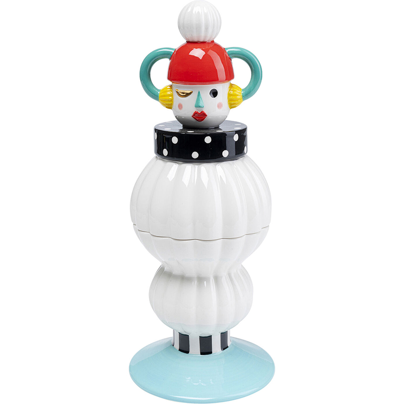 Ваза с крышкой Funny Doll Vase IV Мульти Ваза с крышкой Funny Doll Vase IV Мульти в Твери | Loft Concept