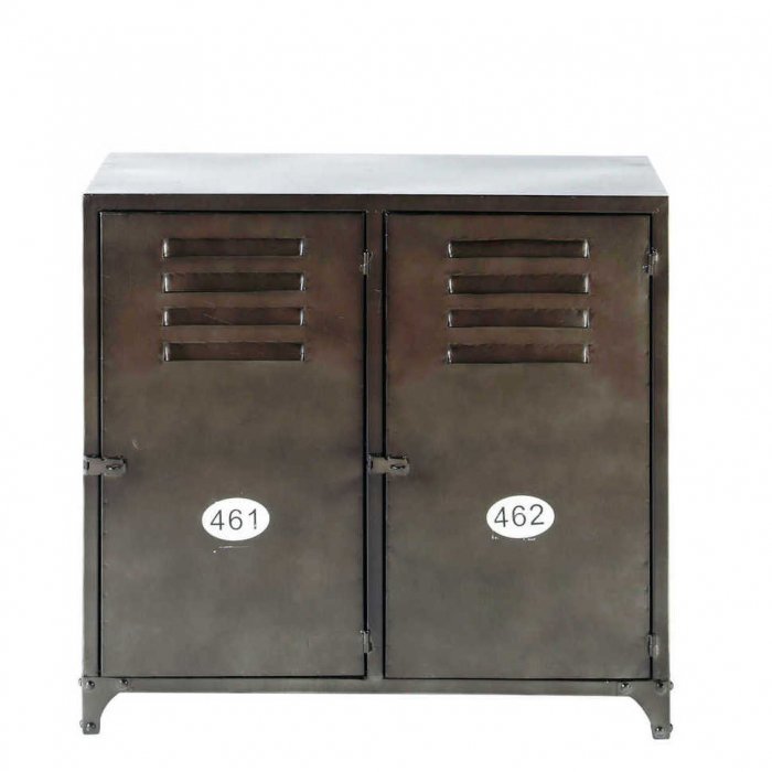 Буфет в стиле Лофт Industrial Rust Metal Wyne Chest Черный Буфет в стиле Лофт Industrial Rust Metal Wyne Chest Черный в Твери | Loft Concept