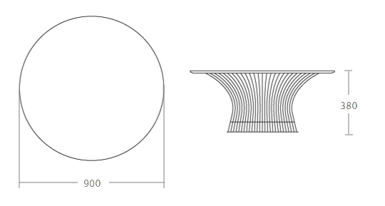 Стол Platner Coffee в Твери