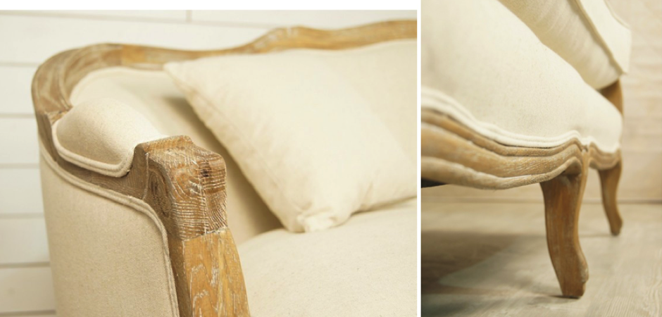 Диван French Provence Sofa Rocco Диван French Provence Sofa Rocco - Loft-Concept в Твери