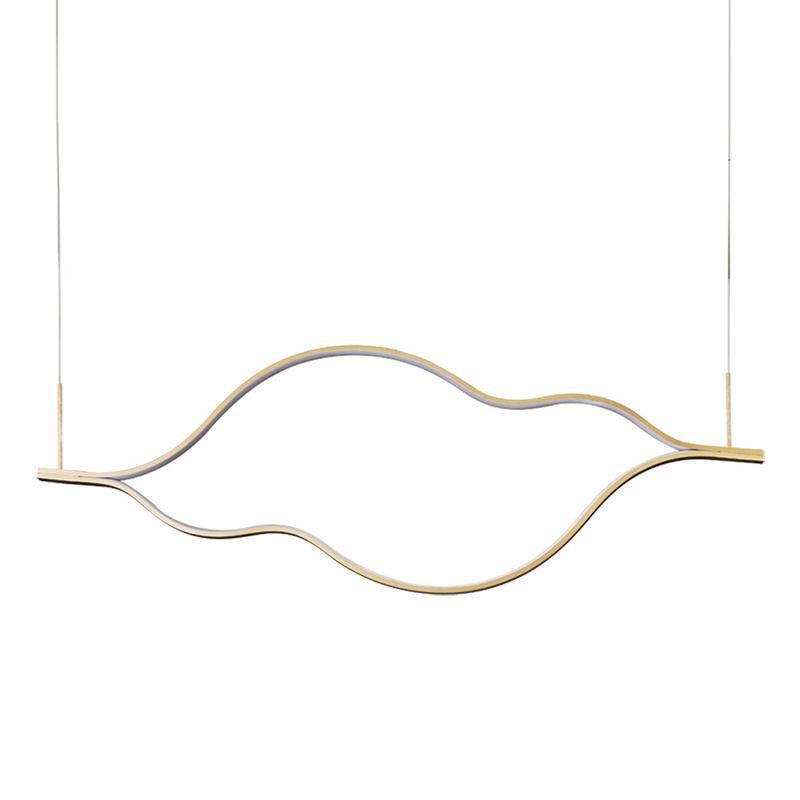 Подвесной светильник Clara Lamp Золотой Подвесной светильник Clara Lamp Золотой в Твери | Loft Concept