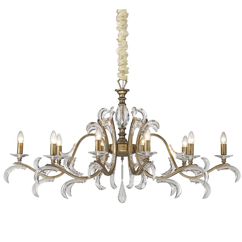Люстра Blenden Chandelier 136 Серебряный Люстра Blenden Chandelier 136 Серебряный в Твери | Loft Concept