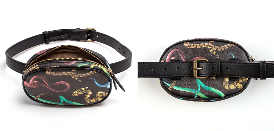Поясная сумка Seletti Snakes - Loft-Concept в Твери