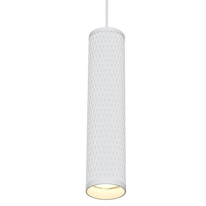 Подвесной светильник Trumpet tube white rhombus Белый в Твери | Loft Concept 