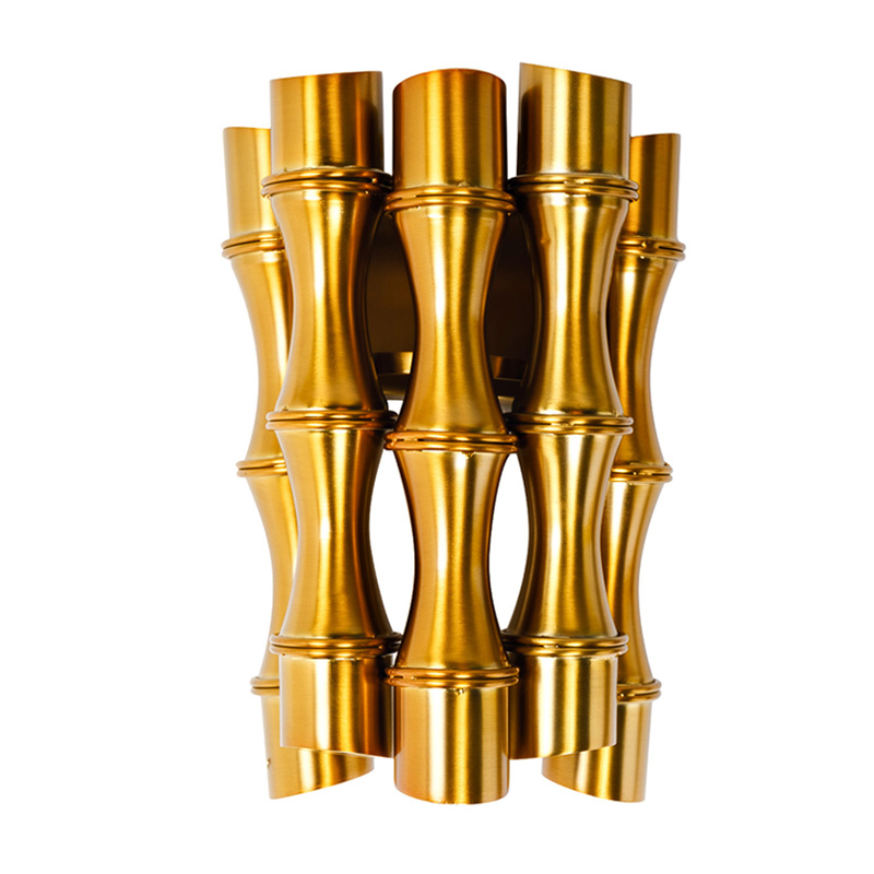 Бра Wall Lamp Damian Gold Глянцевое золото Бра Wall Lamp Damian Gold Глянцевое золото в Твери | Loft Concept