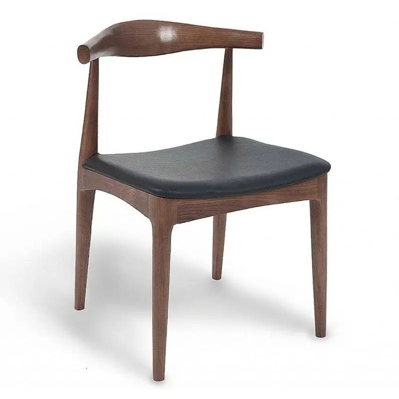 Стул Elbow HANS J.WEGNER Светлый Ясень Коричневый Черный Стул Elbow HANS J.WEGNER Светлый Ясень Коричневый Черный в Твери | Loft Concept