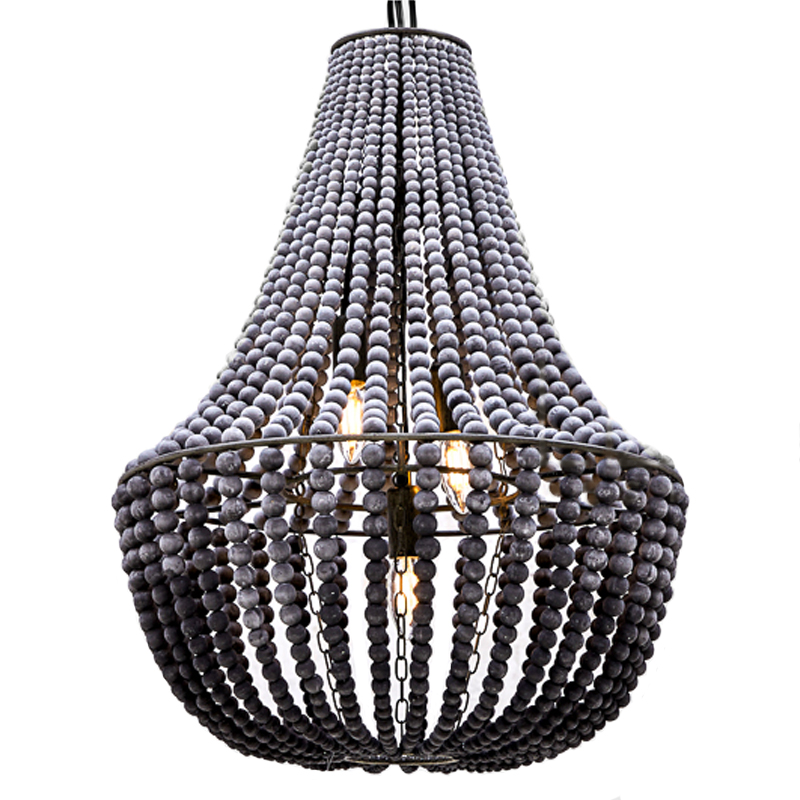 Люстра Chanteuse Chandelier Grey Серый в Твери | Loft Concept 