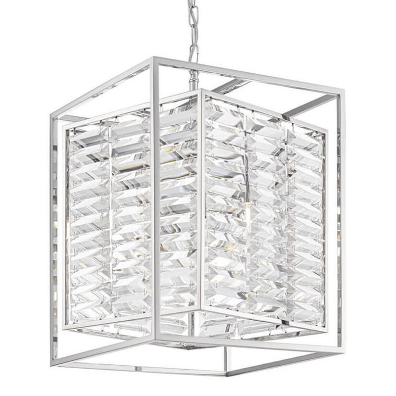 Люстра Algernon Light Chandelier chrome Хром Люстра Algernon Light Chandelier chrome Хром в Твери | Loft Concept